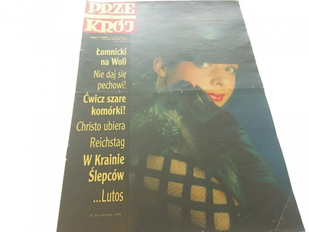 Darmowy zwrot PRZEKRÓJ NUMER 13/2544 27 MARCA 1994