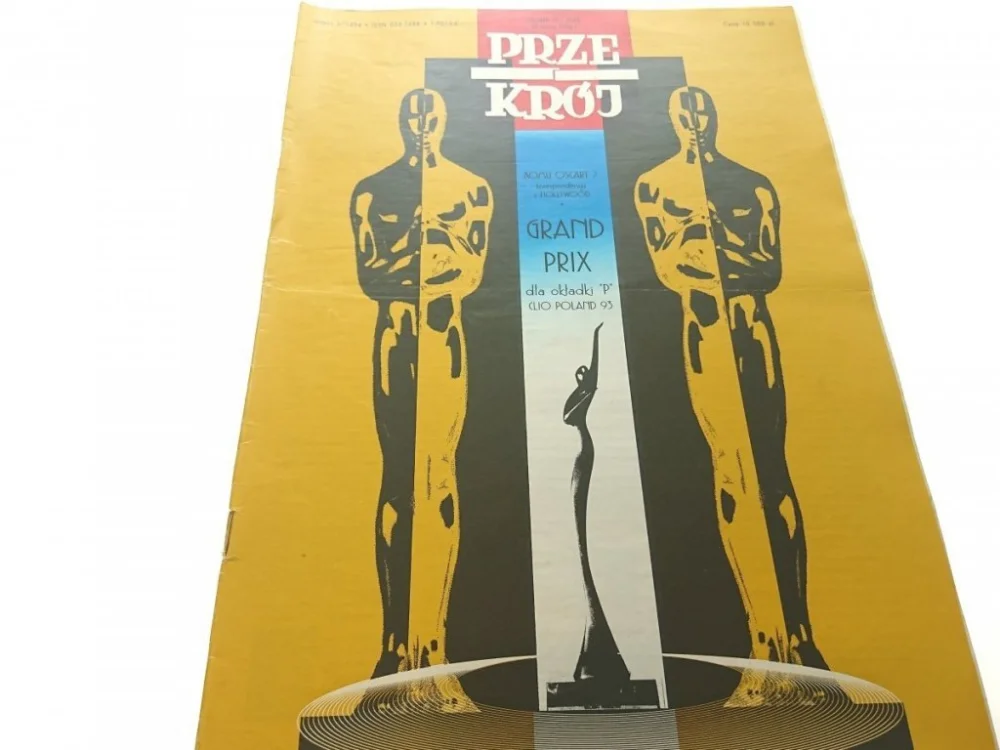 PRZEKRÓJ NUMER 12/2543 20 MARCA 1994 Wysoka jakość