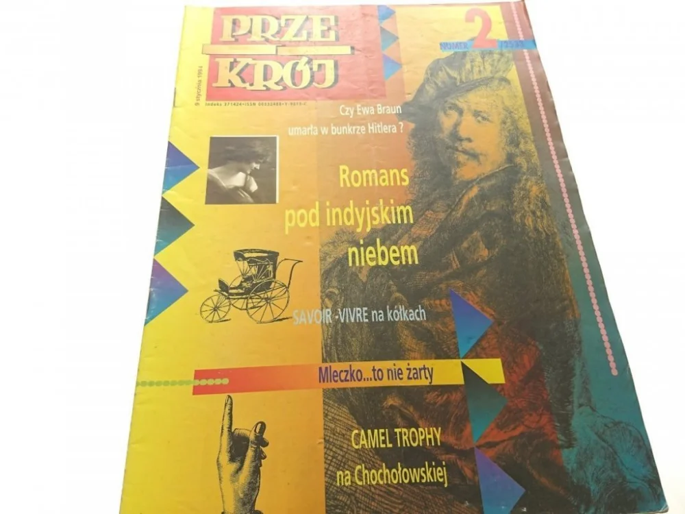 PRZEKRÓJ NUMER 2/2533 9 STYCZNIA 1994 Wybór klientów