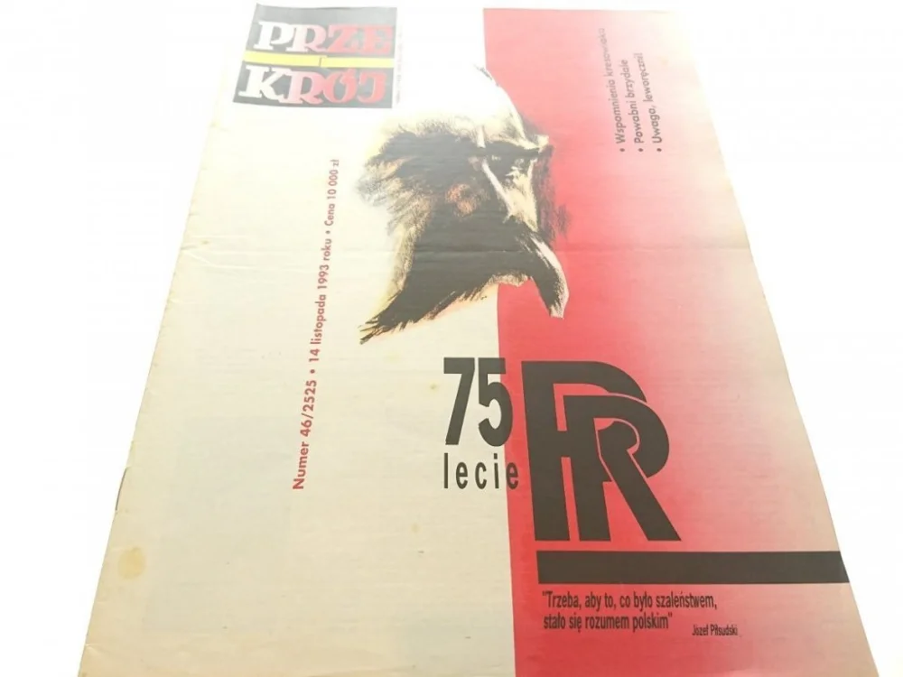 Hit cenowy PRZEKRÓJ NUMER 46/2525 14 LISTOPADA 1993