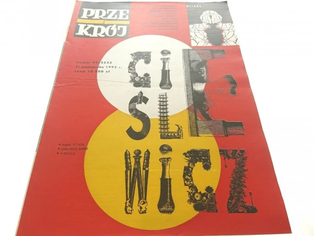 PRZEKRÓJ NUMER 44/2523 31 PAŹDZIERNIKA 1993 Tylko do końca tygodnia