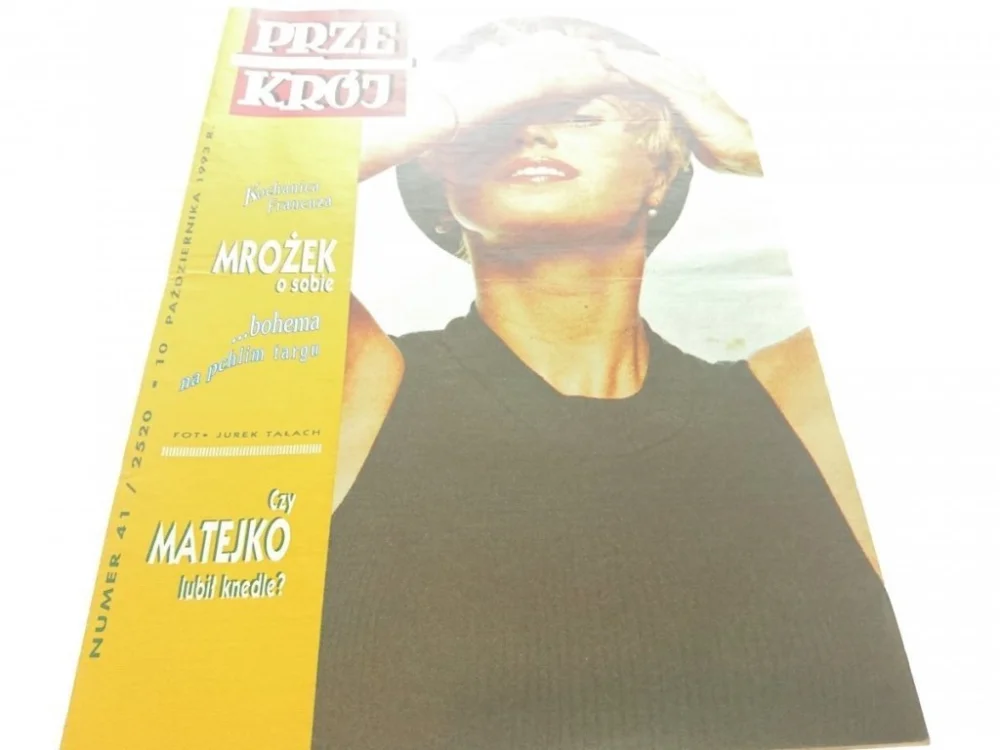 Okazja PRZEKRÓJ NUMER 41/2520 10 PAŹDZIERNIKA 1993