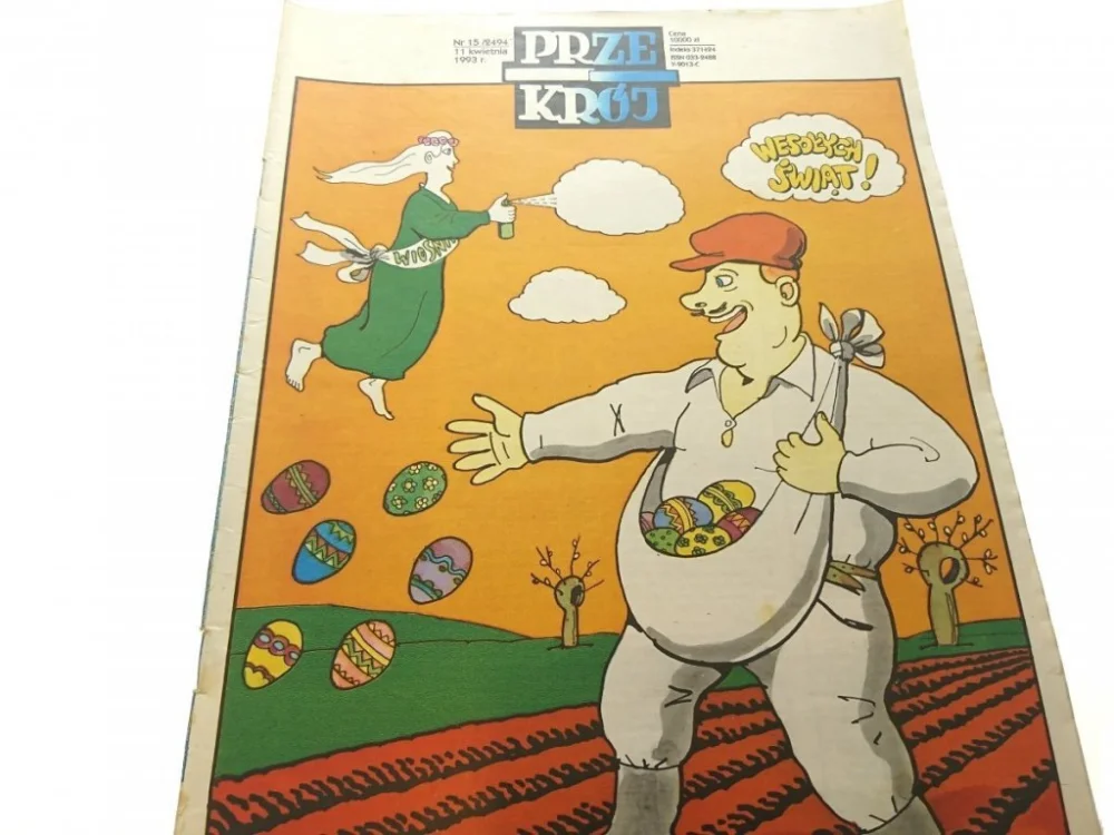 PRZEKRÓJ NUMER 15/2494 11 KWIETNIA 1993 Wyjątkowa oferta