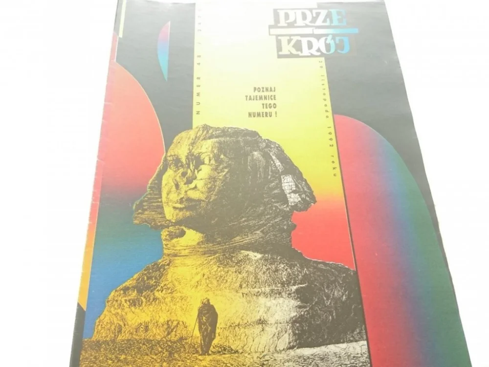 Zamów teraz PRZEKRÓJ NUMER 48/2475 29 LISTOPADA 1992