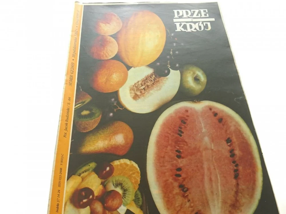 Bezpieczne zakupy PRZEKRÓJ NUMER 42/2469 18 PAŹDZIERNIKA 1992