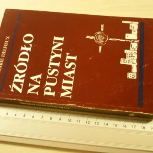 ŹRÓDŁO NA PUSTYNI MIAST Pierre Marie Delfieux 1990 Taniej