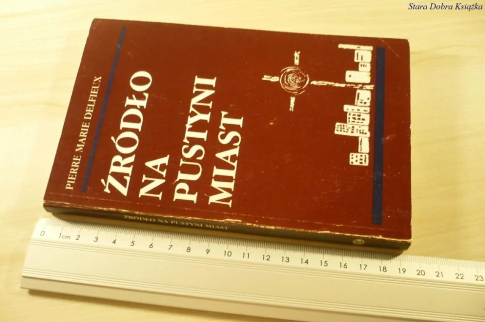 ŹRÓDŁO NA PUSTYNI MIAST Pierre Marie Delfieux 1990 Taniej