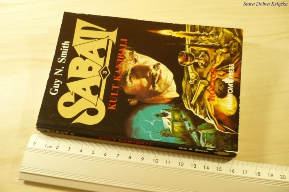Nowy SABAT 3 KULT KANIBALI - Guy N. Smith (1991)
