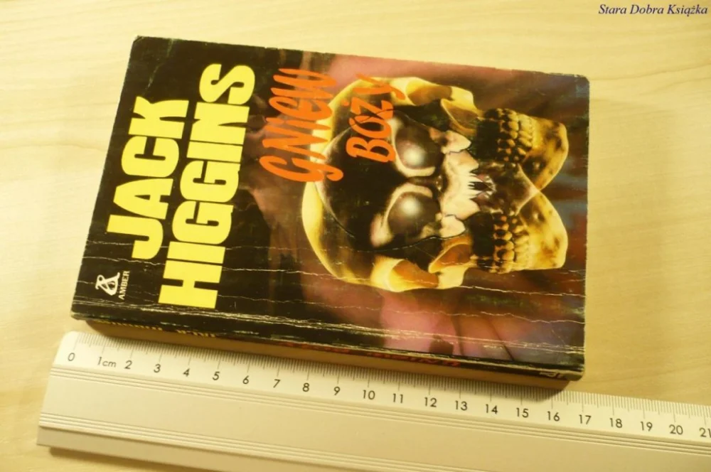 GNIEW BOŻY - Jack Higgins (1991) Wyjątkowa oferta