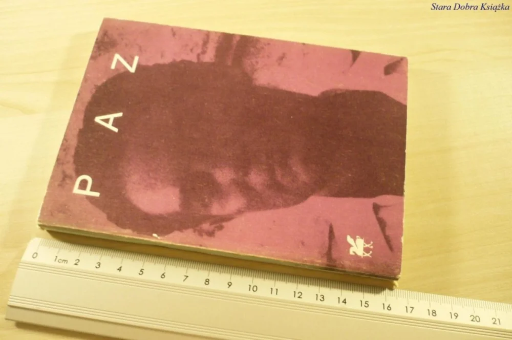 Premium POEZJE WYBRANE - Octavio Paz (1981)