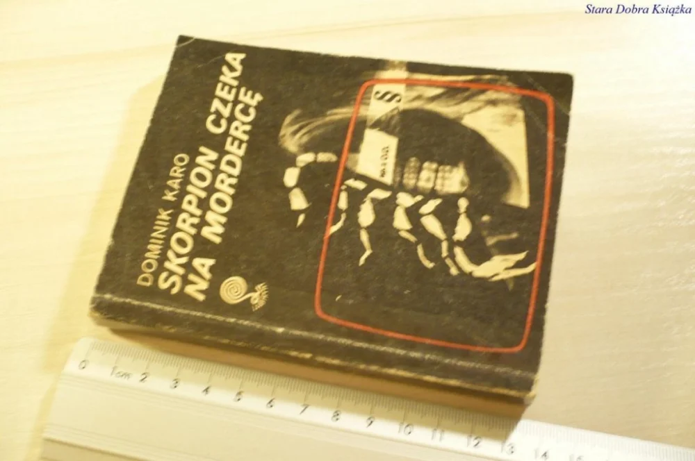 Najlepsza cena SKORPION CZEKA NA MORDERCĘ - Dominik Karo 1989