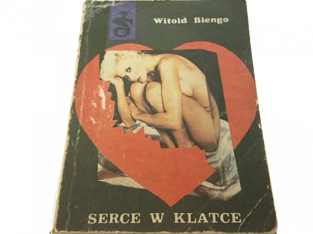 Wyprzedaż SERCE W KLATCE - Witold Biengo 1987