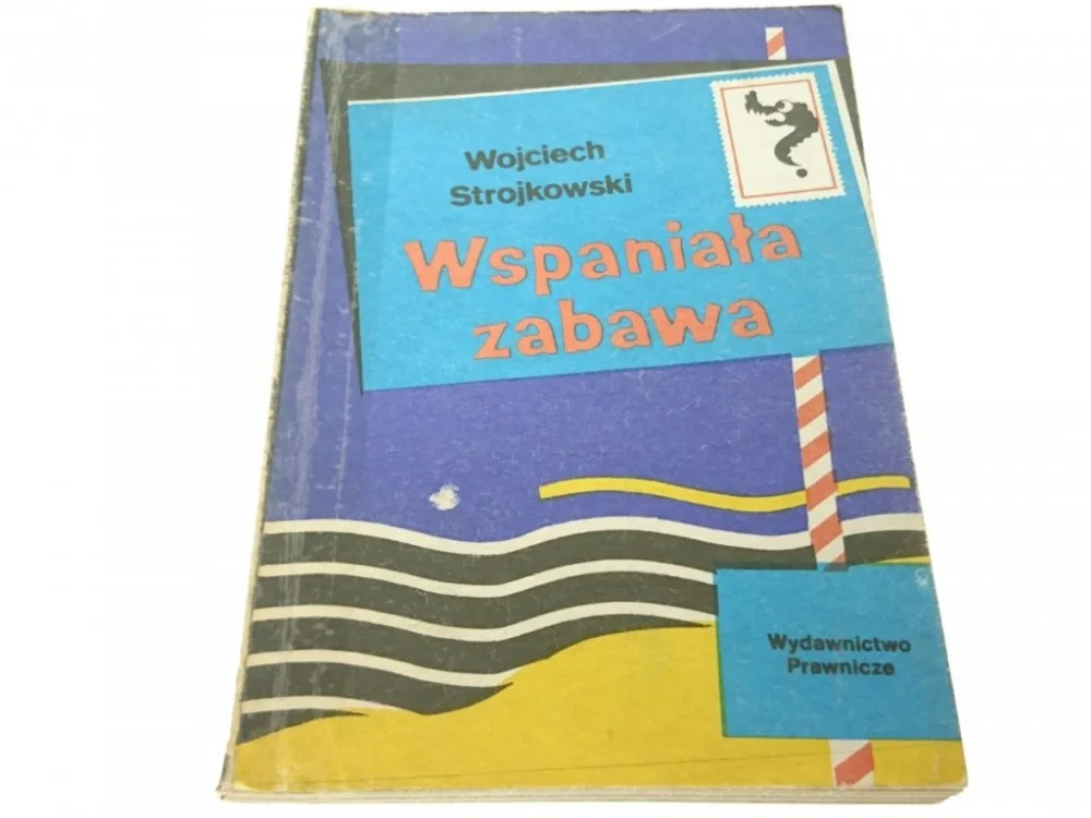 WSPANIAŁA ZABAWA - Wojciech Strojkowski 1989 Taniej