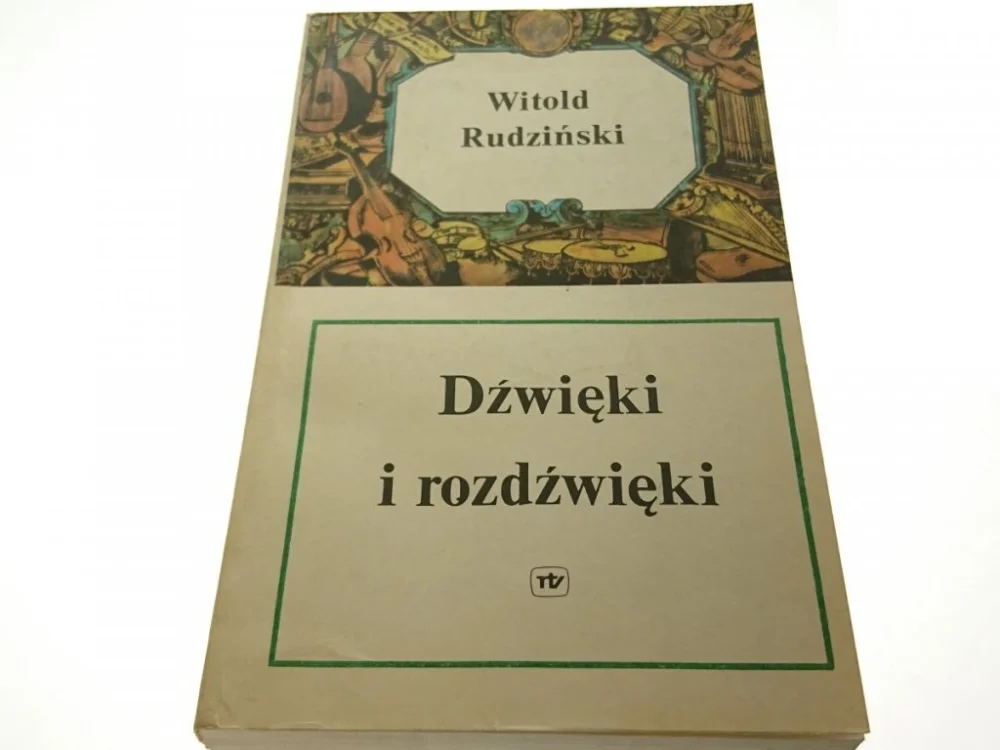 DŹWIĘKI I ROZDŹWIĘKI - Witold Rudziński 1986 Oferta limitowana