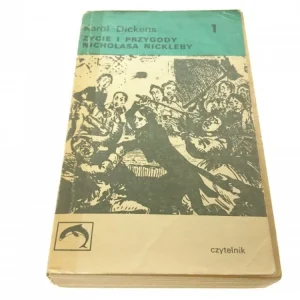 ŻYCIE I PRZYGODY NICHOLASA NICKLEBY 1 Dickens 1971 Hit cenowy