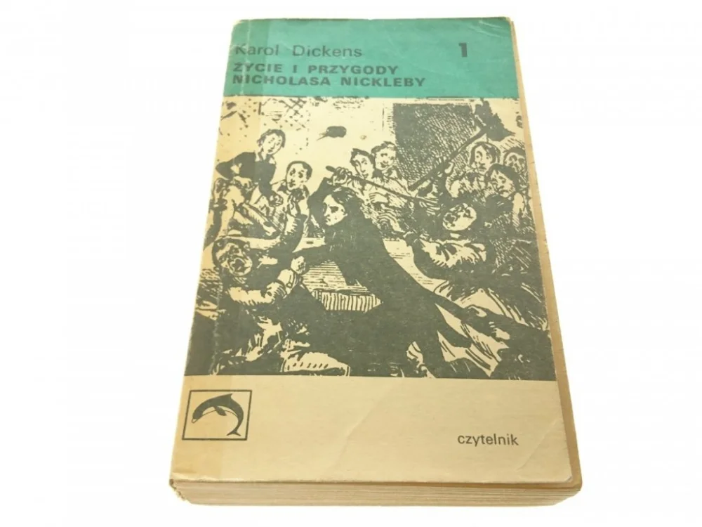 ŻYCIE I PRZYGODY NICHOLASA NICKLEBY 1 Dickens 1971 Hit cenowy