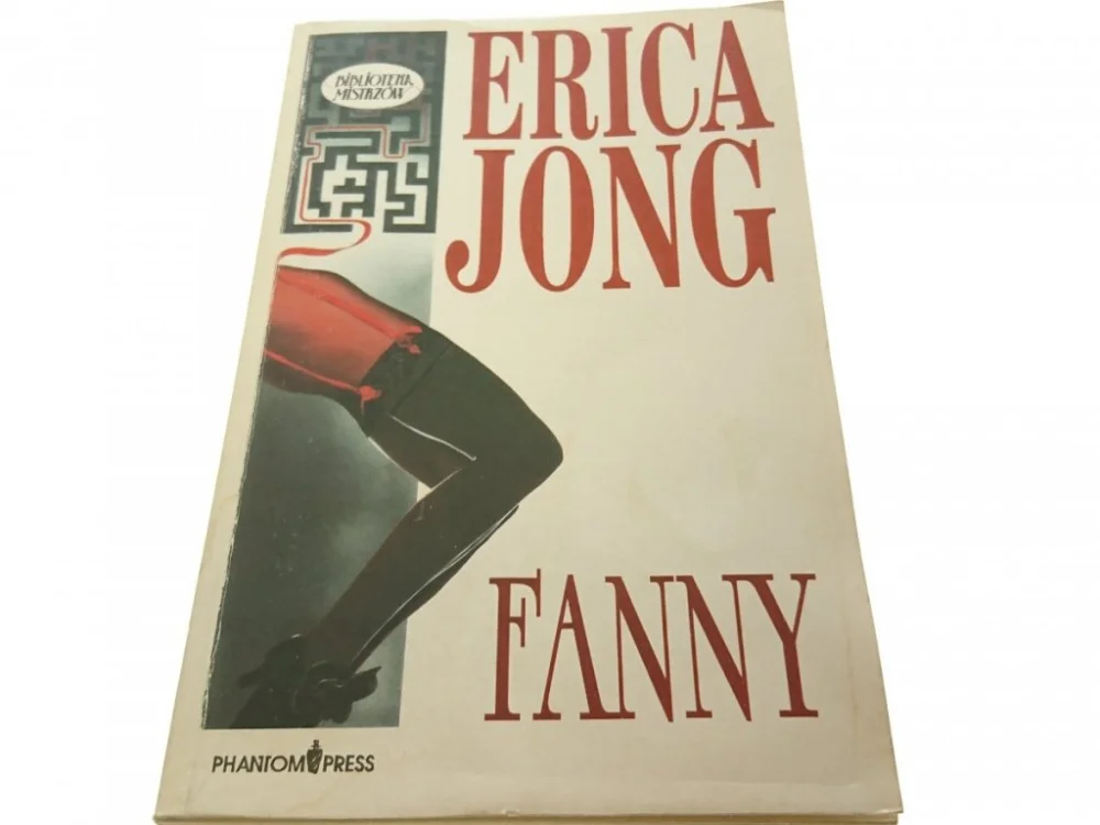 FANNY - Erica Jong 1993 Oferta limitowana