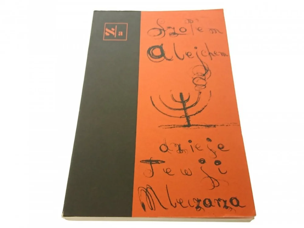 DZIEJE TEWJI MLECZARZA - Szołem Alejchem 1989 Bestseller