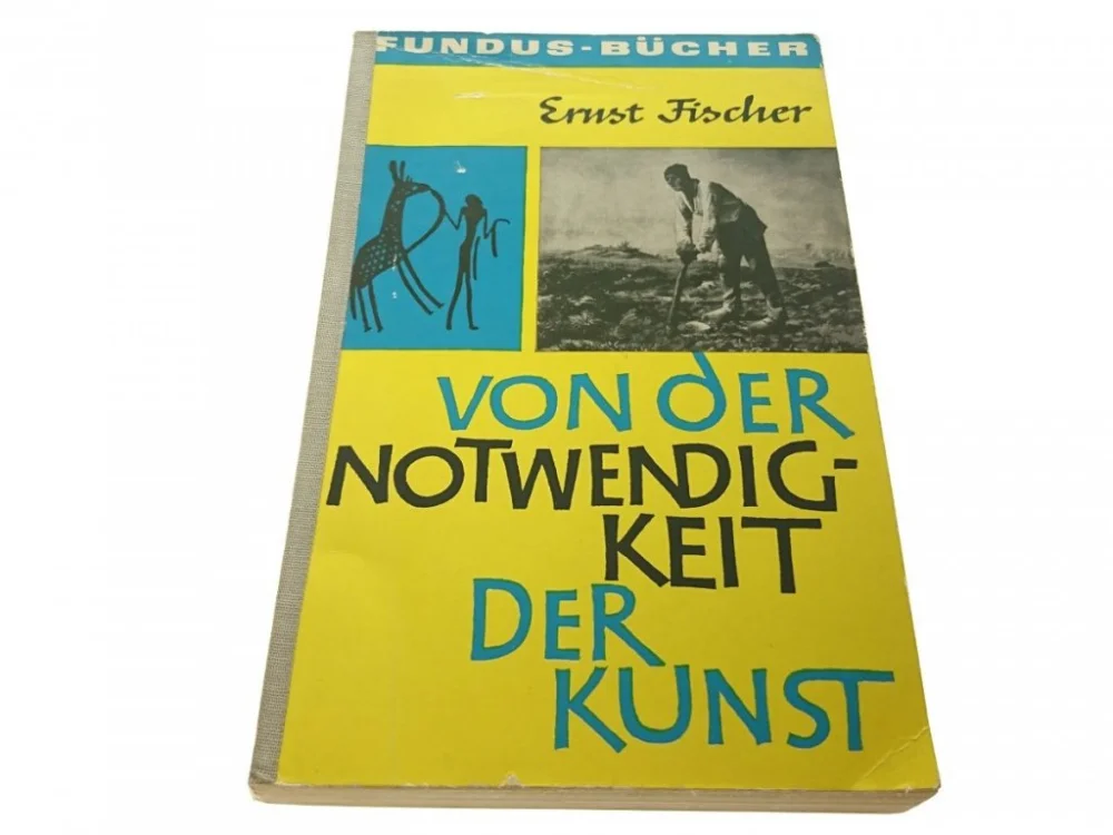 Sprawdź teraz FUNDUS BUCHER 1 VON DER NOTWENDIGKEIT DER KUNST
