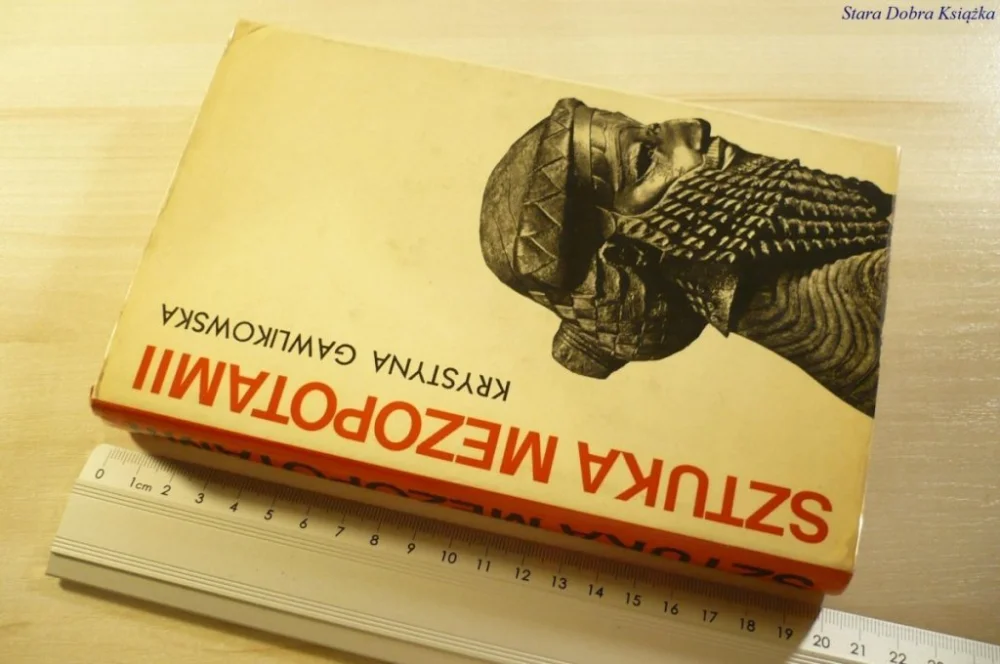 SZTUKA MEZOPOTAMII - Gawlikowska 1975 Popularny