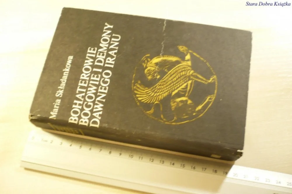 BOHATEROWIE BOGOWIE I DEMONY DAWNEGO IRANU 1984 Kup teraz