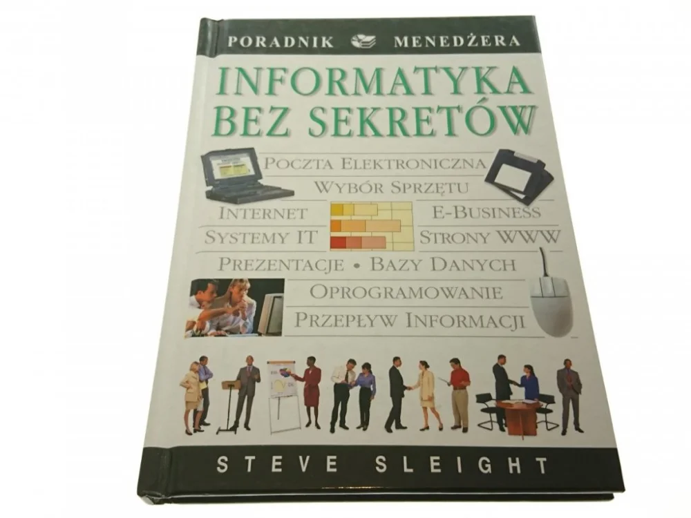 Bezpieczne zakupy INFORMATYKA BEZ SEKRETÓW - Steve Sleight 2000
