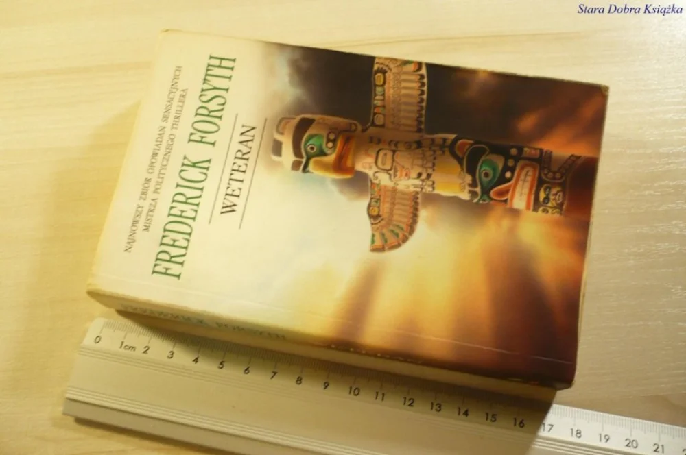 WETERAN - Frederick Forsyth 2005 Nowy