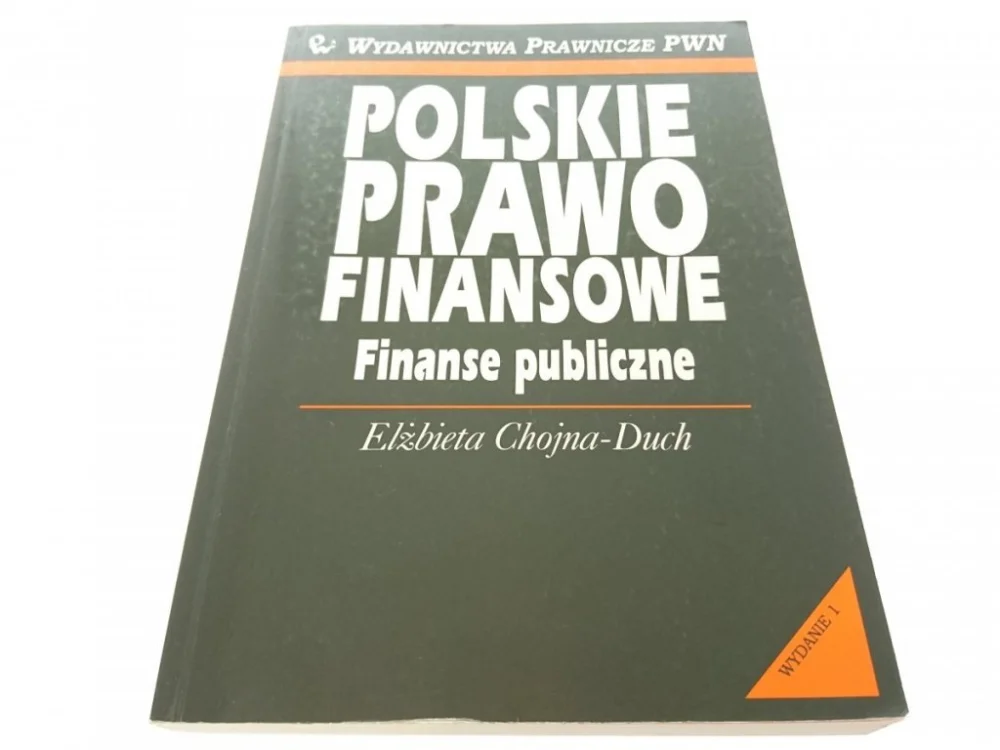 Tani POLSKIE PRAWO FINANSOWE. FINANSE PUBLICZNE 2001