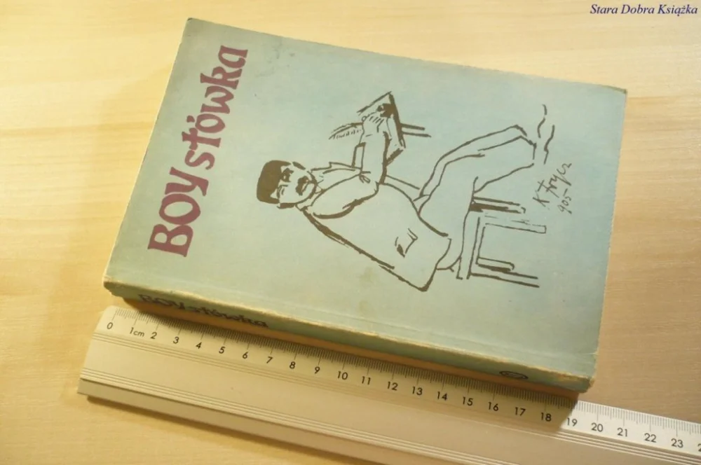 Darmowy zwrot SŁÓWKA - Boy 1987