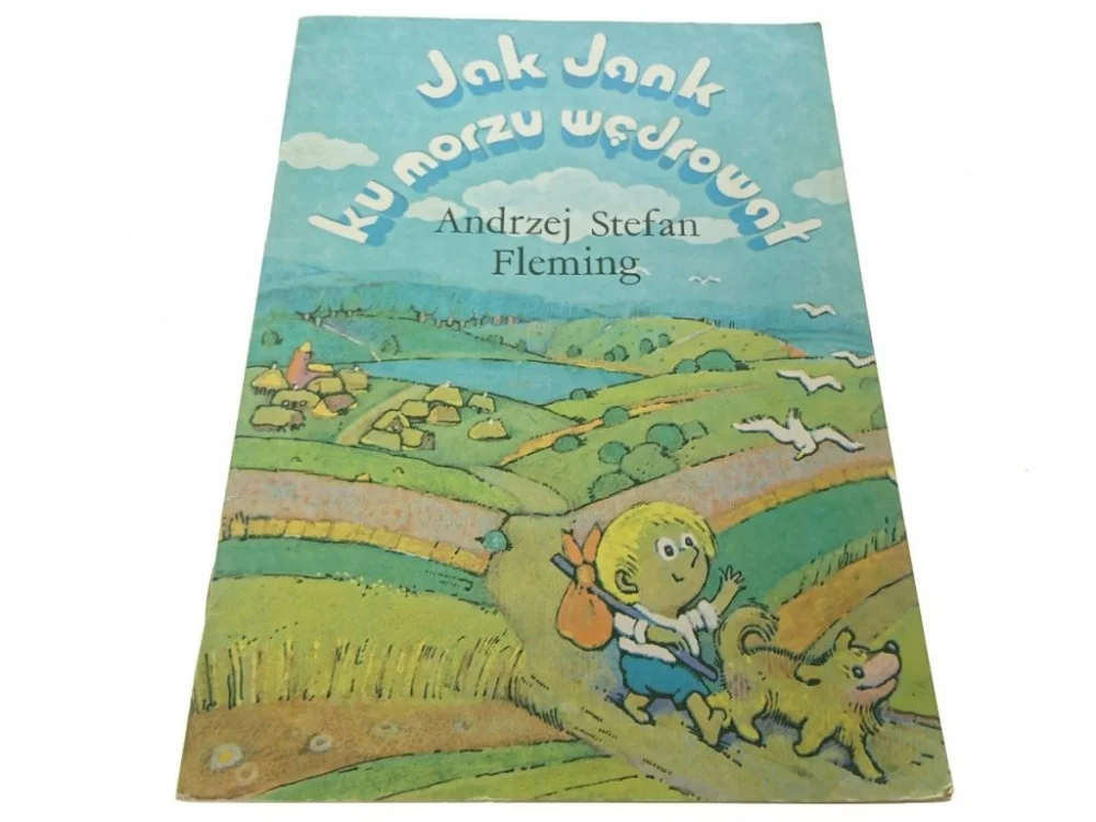 Wybór klientów JAK JANK KU MORZU WĘDROWAŁ - Fleming 1989
