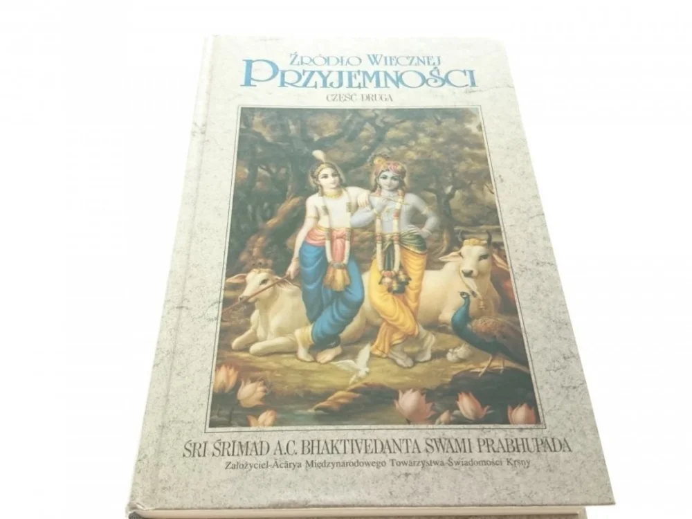 Zamów dziś ŹRÓDŁO WIECZNEJ PRZYJEMNOŚCI CZĘŚĆ DRUGA 1991