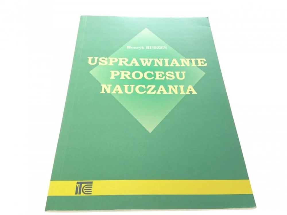 Ekspresowa dostawa USPRAWNIANIE PROCESU NAUCZANIA - Budzeń 2003