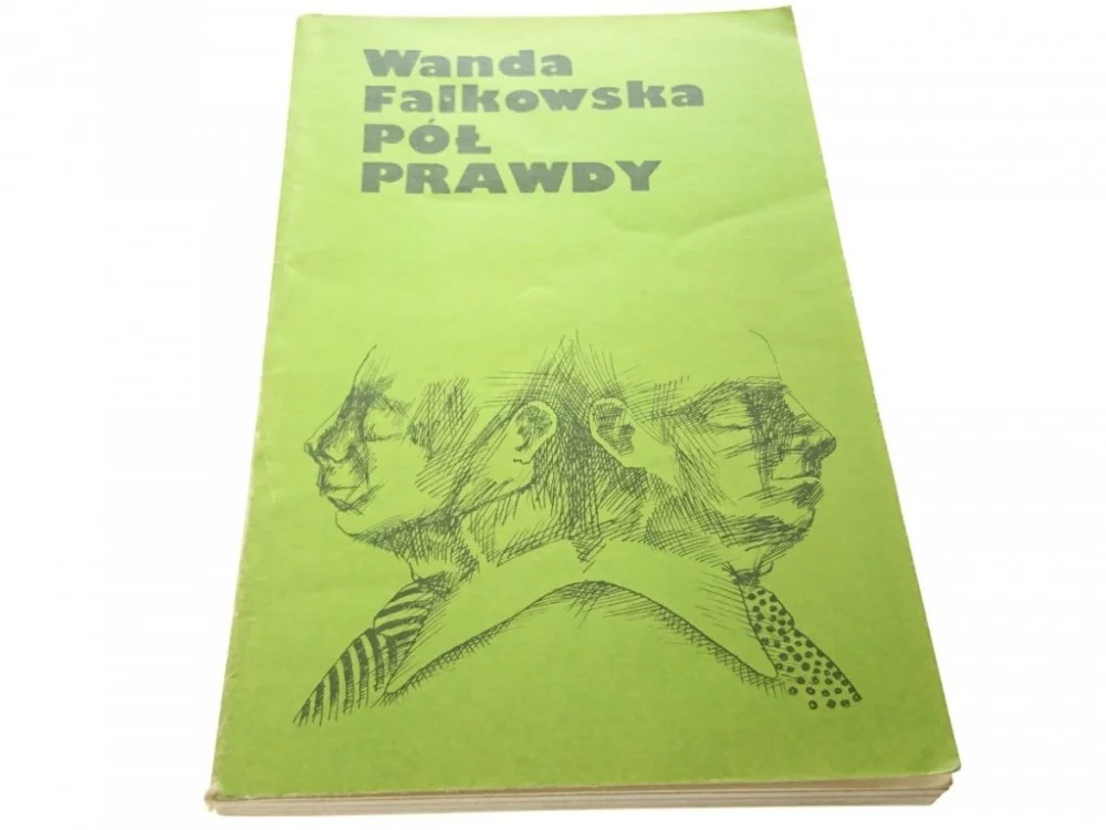 Darmowy zwrot PÓŁ PRAWDY - Wanda Falkowska 1976