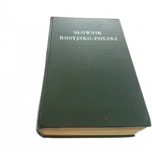 SŁOWNIK ROSYJSKO-POLSKI 1950 Zamów dziś