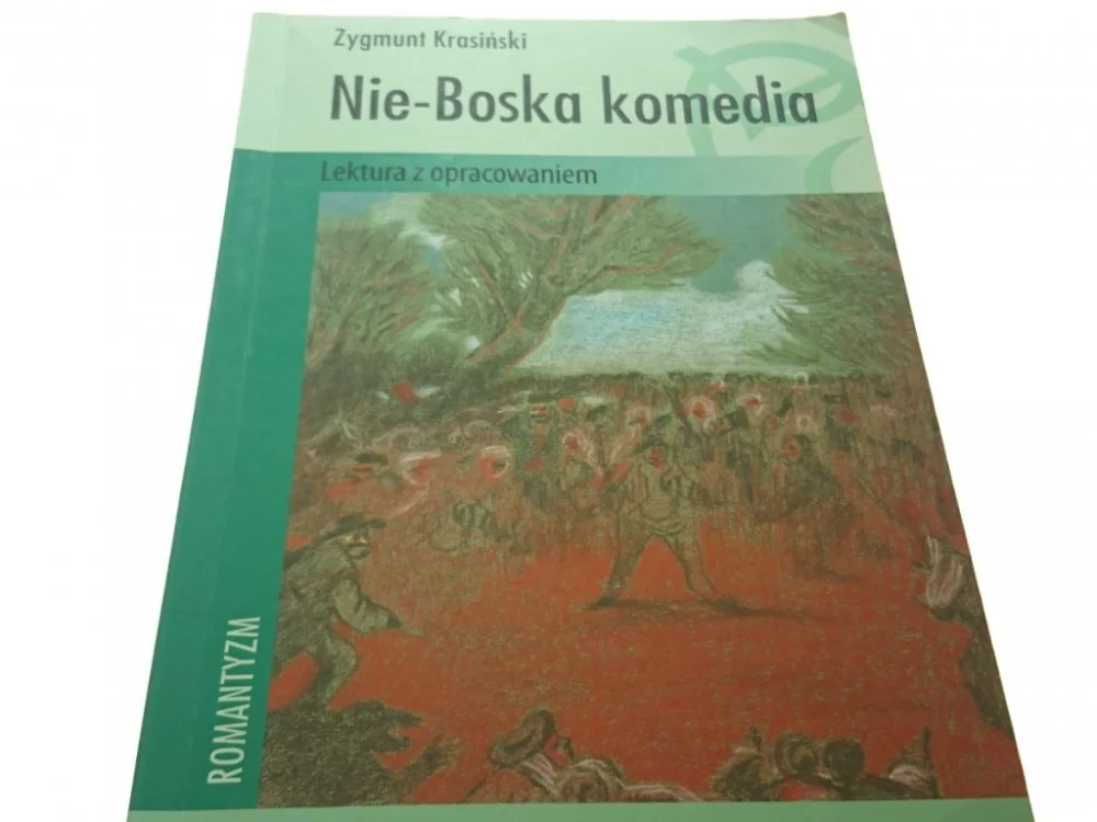 Hit cenowy NIE-BOSKA KOMEDIA - Krasiński Z OPRACOWANIEM 2004