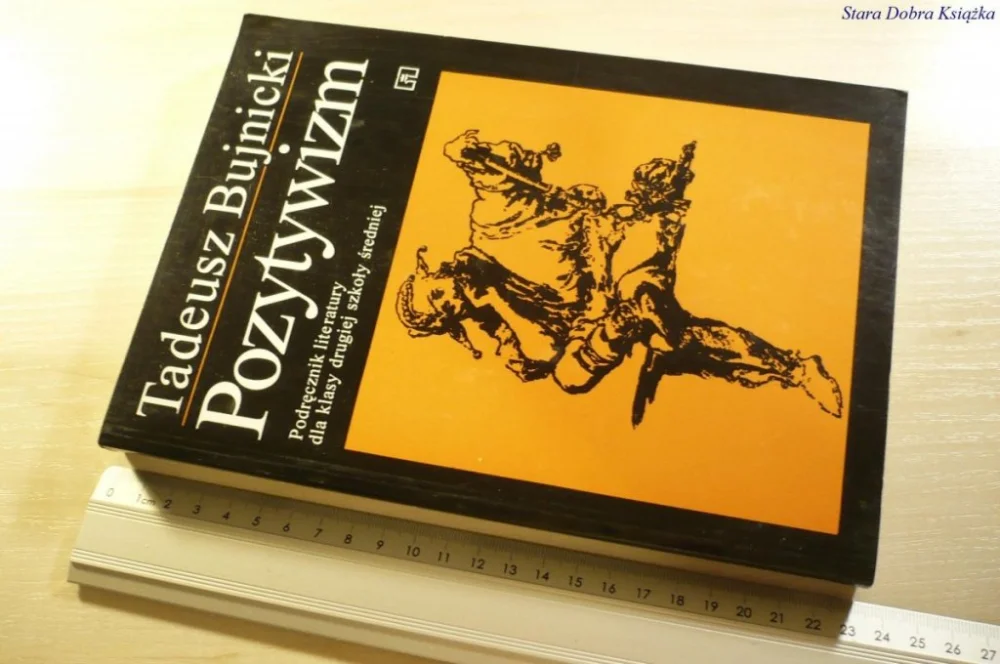 Bezpieczne zakupy POZYTYWIZM - Tadeusz Bujnicki 1998