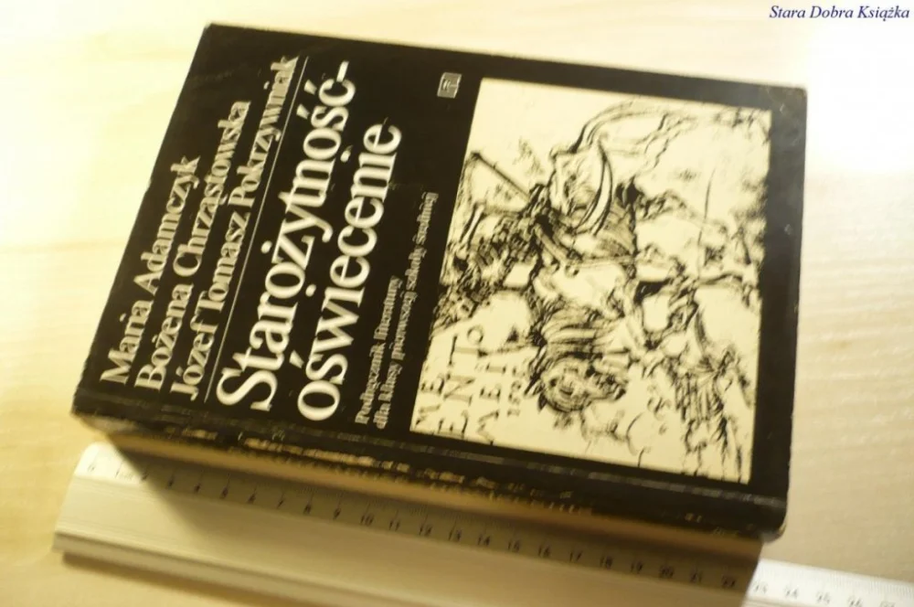 STAROŻYTNOŚĆ-OŚWIECENIE - Adamczyk 1996 Darmowy zwrot