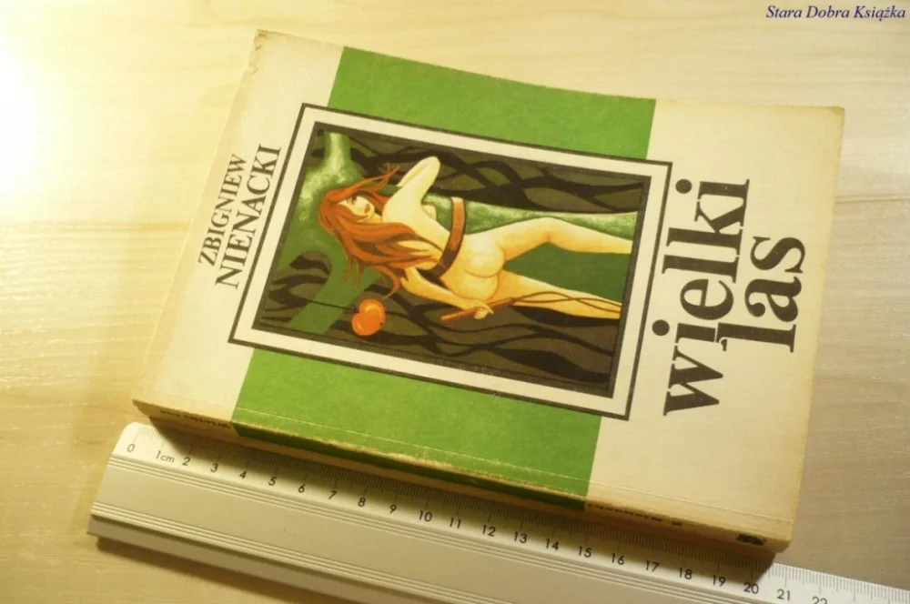 WIELKI LAS - Zbigniew Nienacki 1988 Kup online