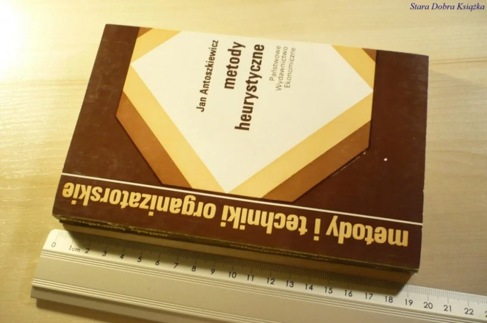 METODY HEURYSTYCZNE - Jan Antoszkiewicz 1982 Wyprzedaż