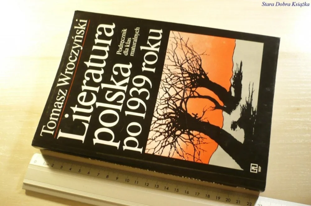 LITERATURA POLSKA PO 1939 ROKU - Wroczyński 1999 Taniej
