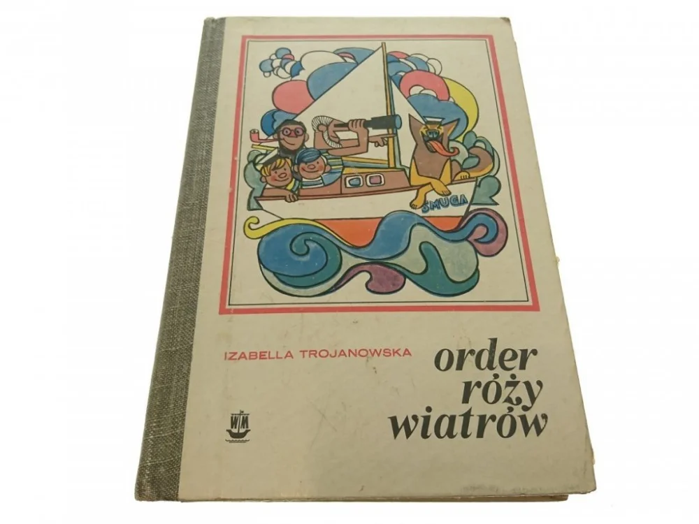 Ostatnia szansa ORDER RÓŻY WIATRÓW - Izabella Trojanowska 1974