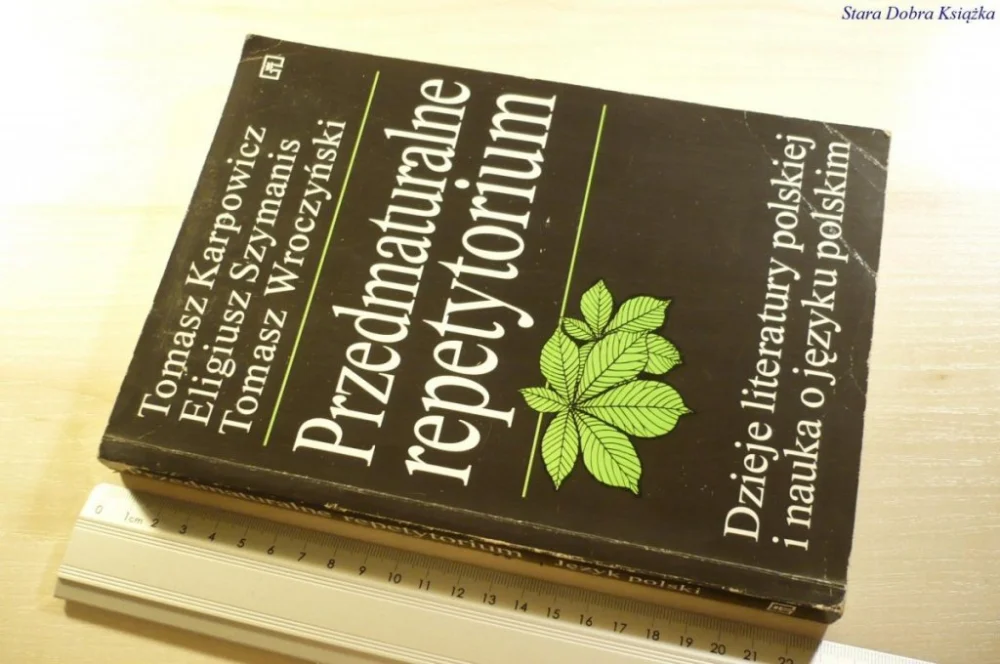 PRZEDMATURALNE REPETYTORIUM - Karpowicz 1997 Popularny
