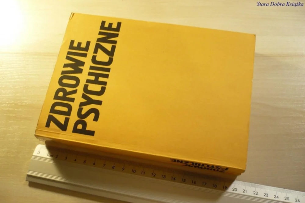 ZDROWIE PSYCHICZNE - Red. Dąbrowski 1979 Zamów teraz