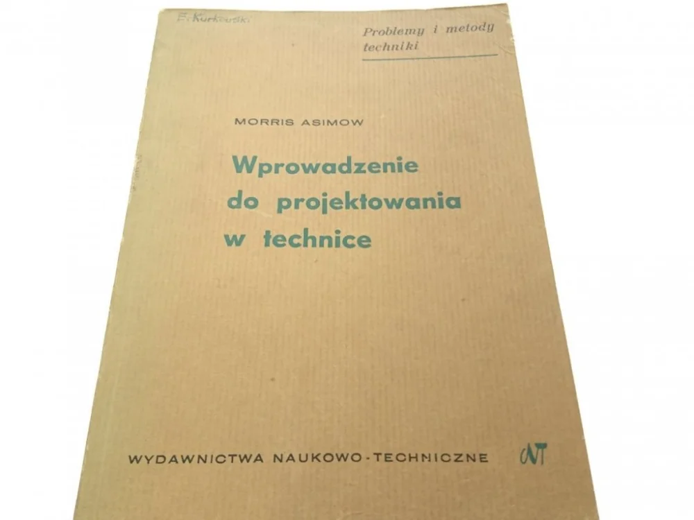 WPROWADZENIE DO PROJEKTOWANIA W TECHNICE - Asimow Obniżka ceny