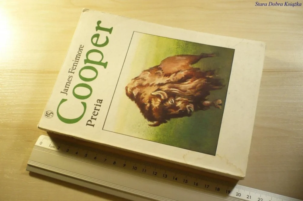 PRERIA - James Fenimore Cooper 1990 Nowość