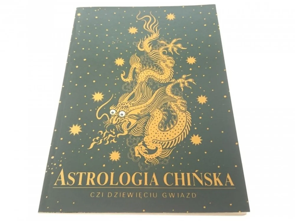 Wyprzedaż ASTROLOGIA CHIŃSKA - Steve Gagne 1990