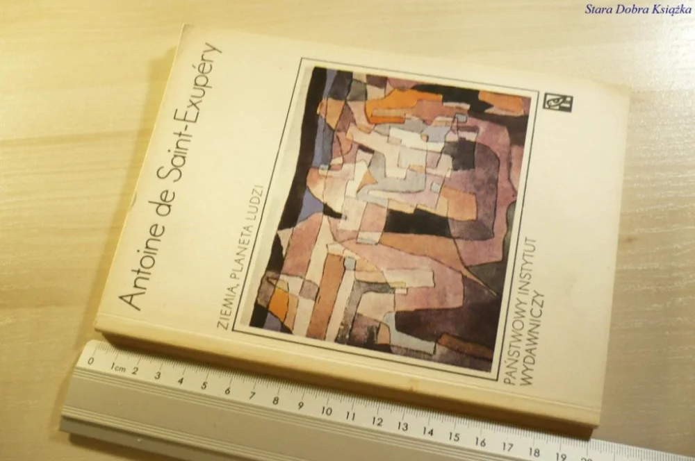 Obniżka ceny ZIEMIA, PLANETA LUDZI - Antoine de Saint-Exupery