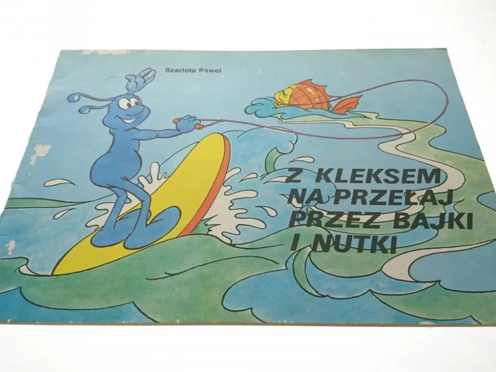 Z KLEKSEM NA PRZEŁAJ PRZEZ BAJKI I NUTKI - Pawel Ostatnia szansa