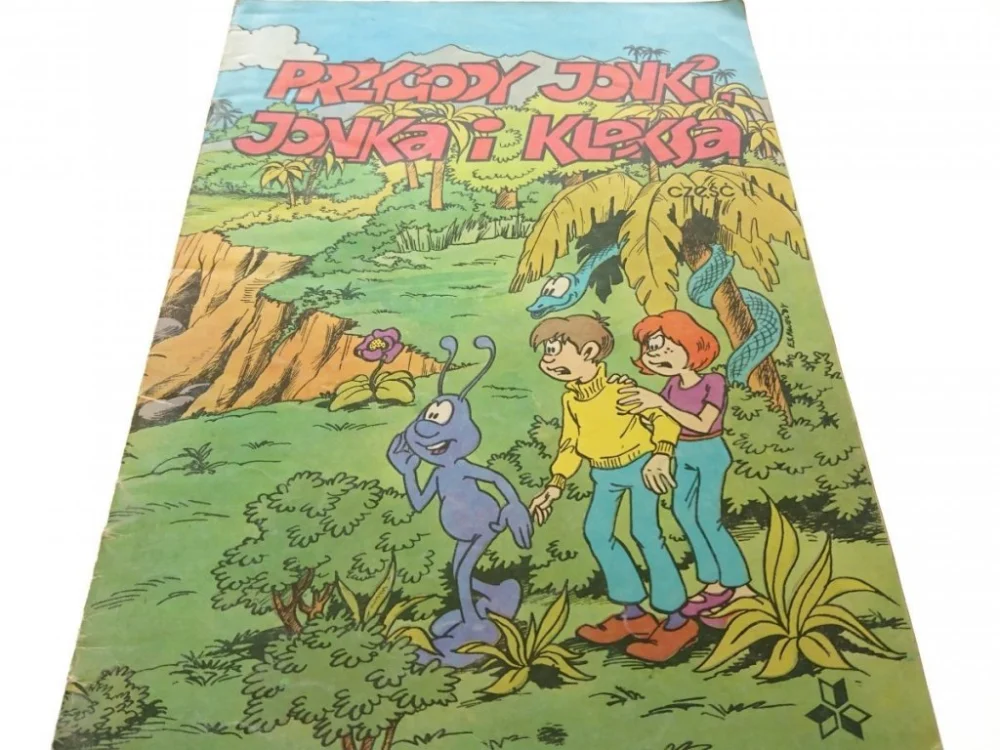 Łatwy zwrot PRZYGODY JONKI, JONKA I KLEKSA CZĘŚĆ 2 Pawel 1985