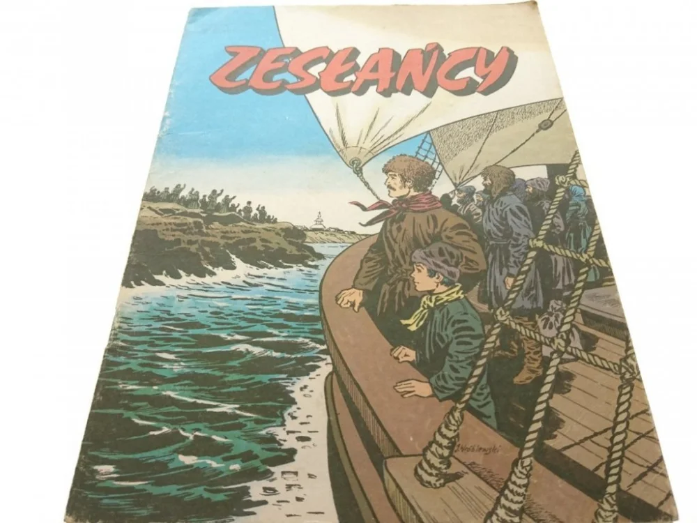 ZESŁAŃCY - Anna Banach 1989 Bezpieczna płatność